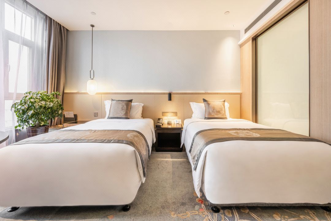 精选双床房（随心投屏）