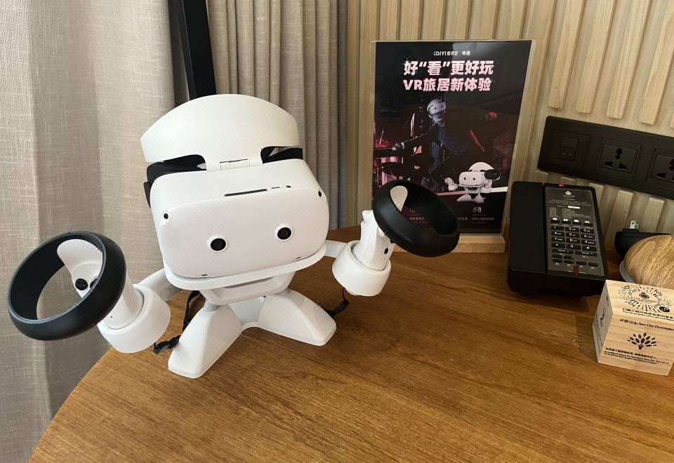 奇遇VR特色双床房（观影+游戏）