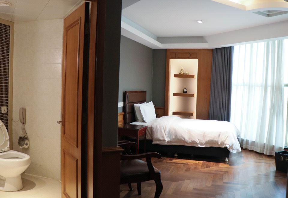 家庭套房·雙床全景|福滿星穹