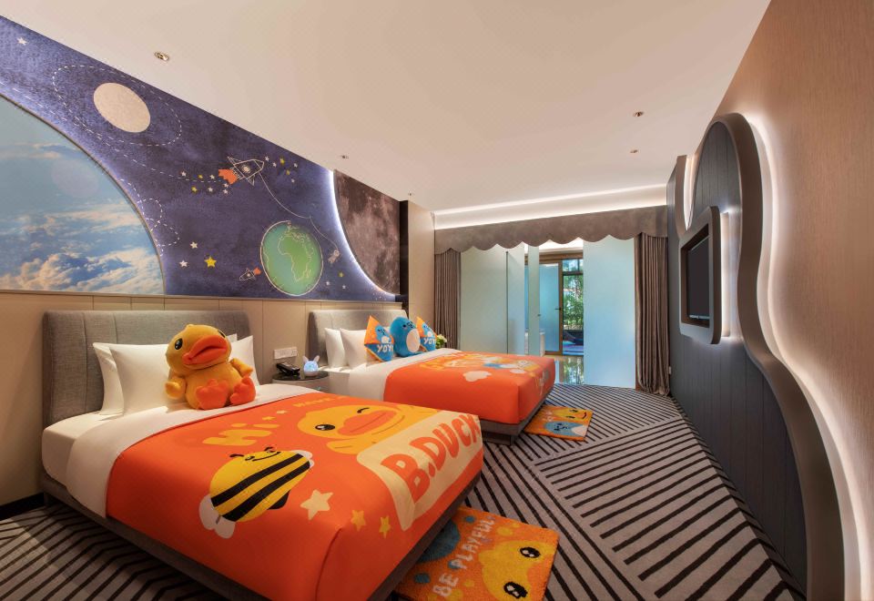 Dongguan Marriott HotelStarry Explorer-B.Duck Family Theme Suite