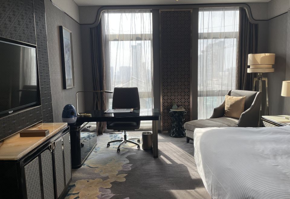 Wanda Vista HarbinForest Oxygen Bar Executive Deluxe Double Bed Room