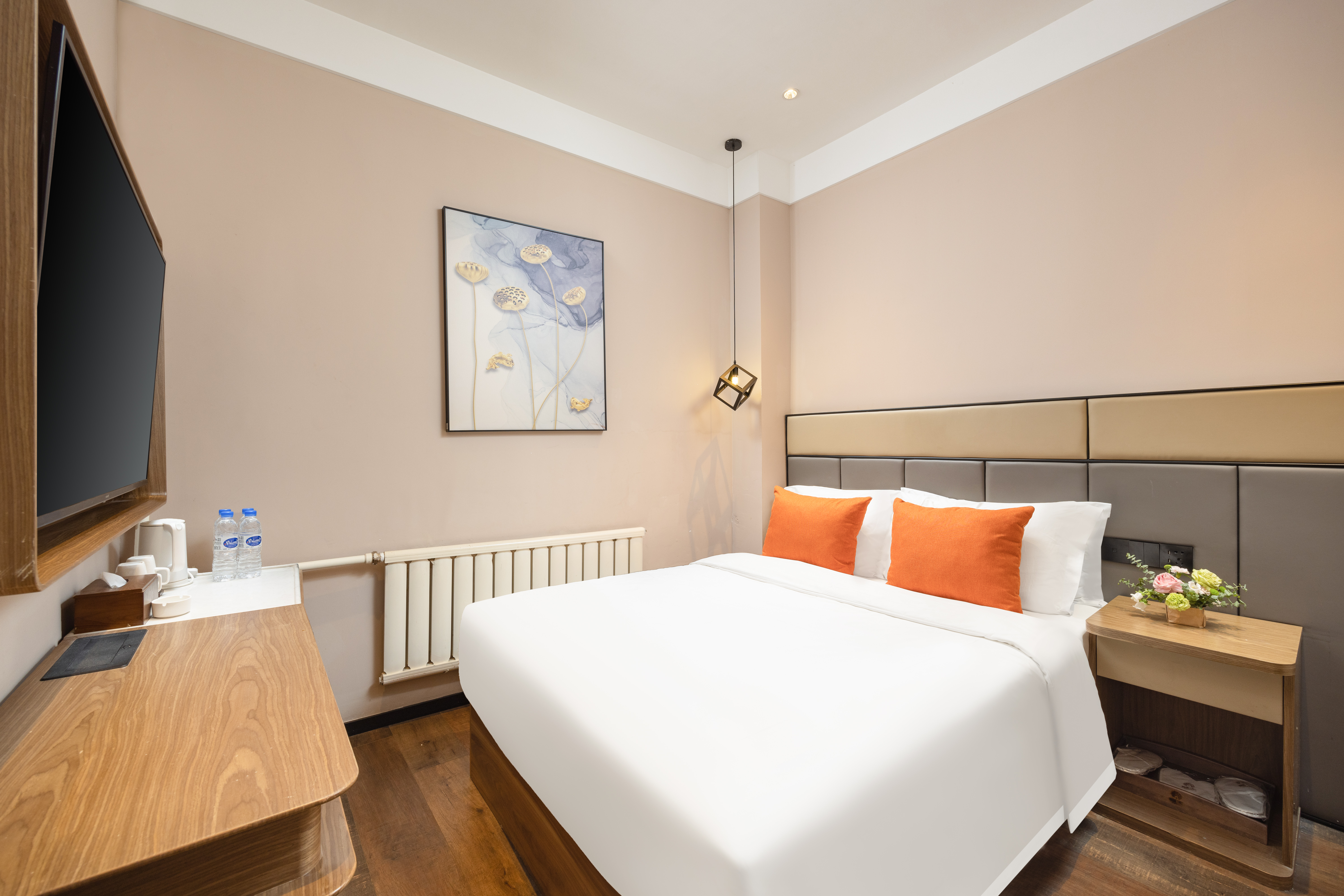 禧景·豪华双卧五人套房【决明子睡枕+乾湿分离+独立沙发】