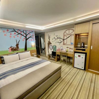 典雅型雙人房 彰化晨陽文旅優惠