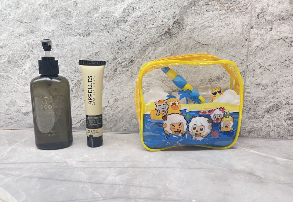 Ascott Raffles City ChongqingPleasant Goat And Big Big Wolf Family Theme Suite(Two-Bedroom Deluxe)