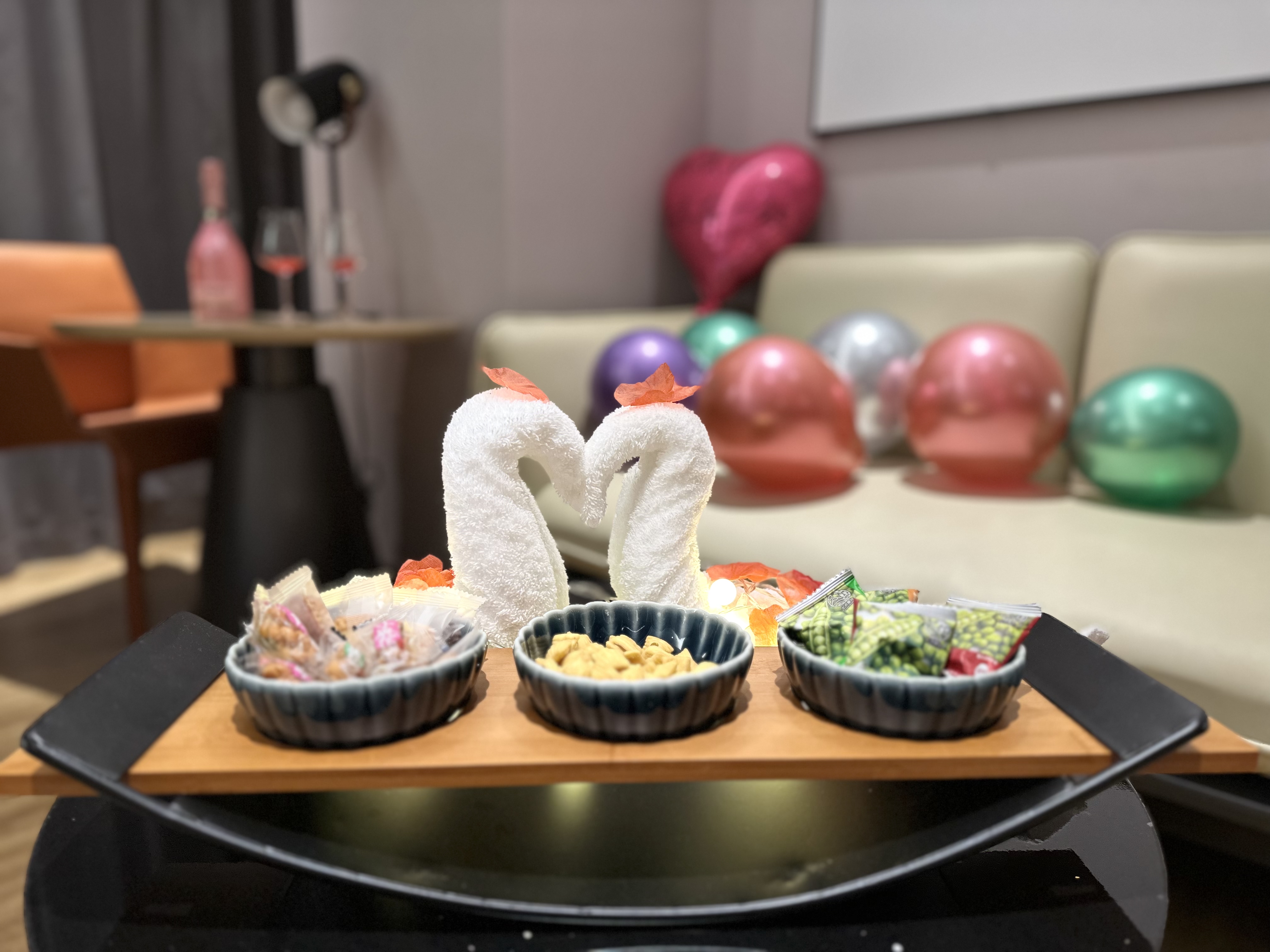 ZMAX Manxi Hotel (Harbin Central Street Sophia Church Store)七夕主题房