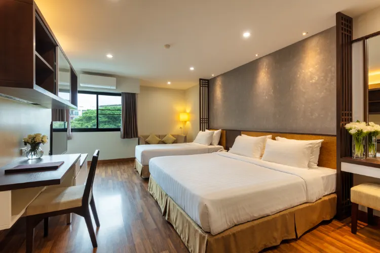 ห้องดีลักซ์แฟมิลี่