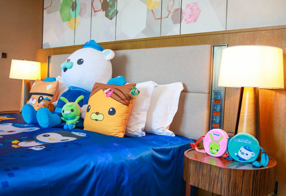 海底小纵队- 海景大床房