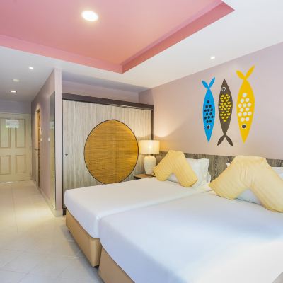 園景標準雙床房 貝拉別墅普瑞瑪飯店優惠