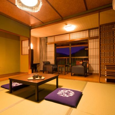 Economy Japanese-style room with bath