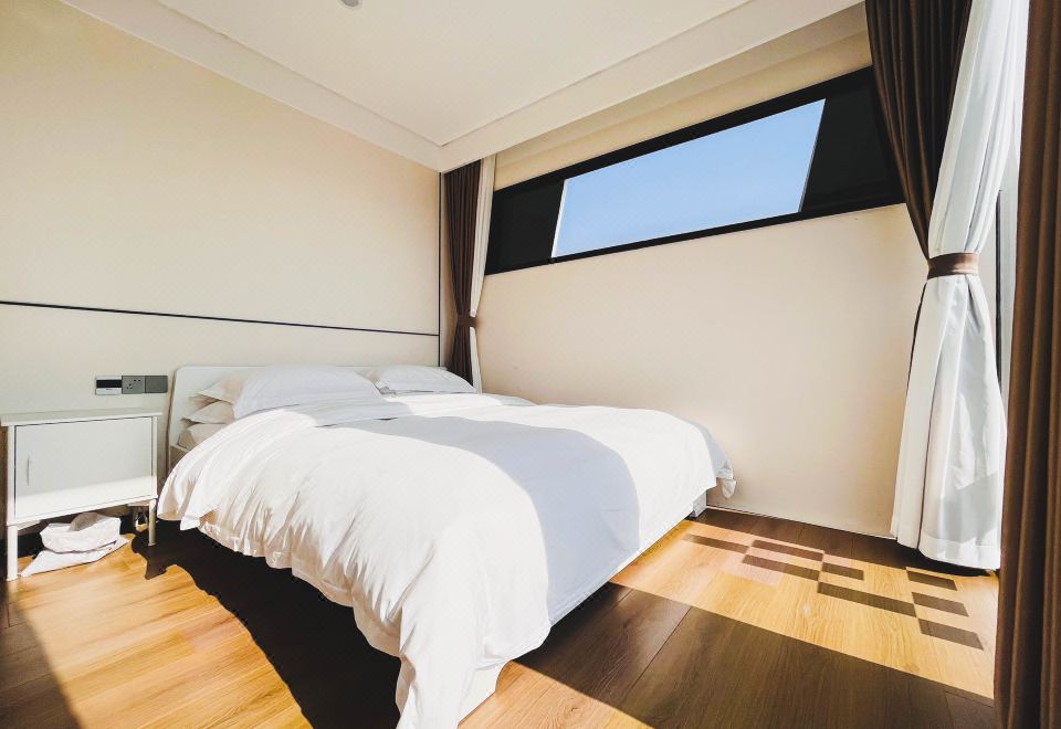 院子里·情侣闺蜜苹果仓大床房