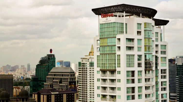 泰國曼谷朗雙城市酒店 外觀圖片