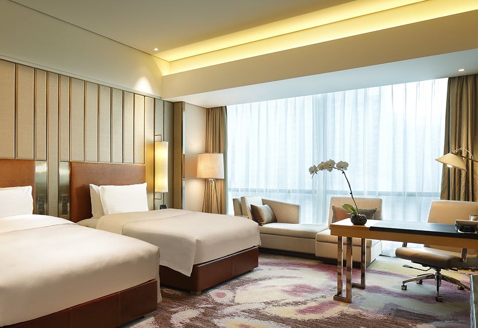 湘江江景豪华双床房