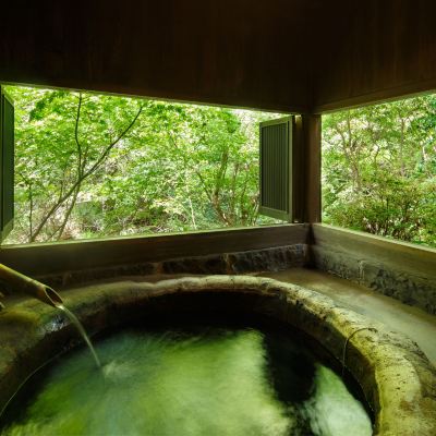 【C型】日式房間10榻榻米附半露天浴池
