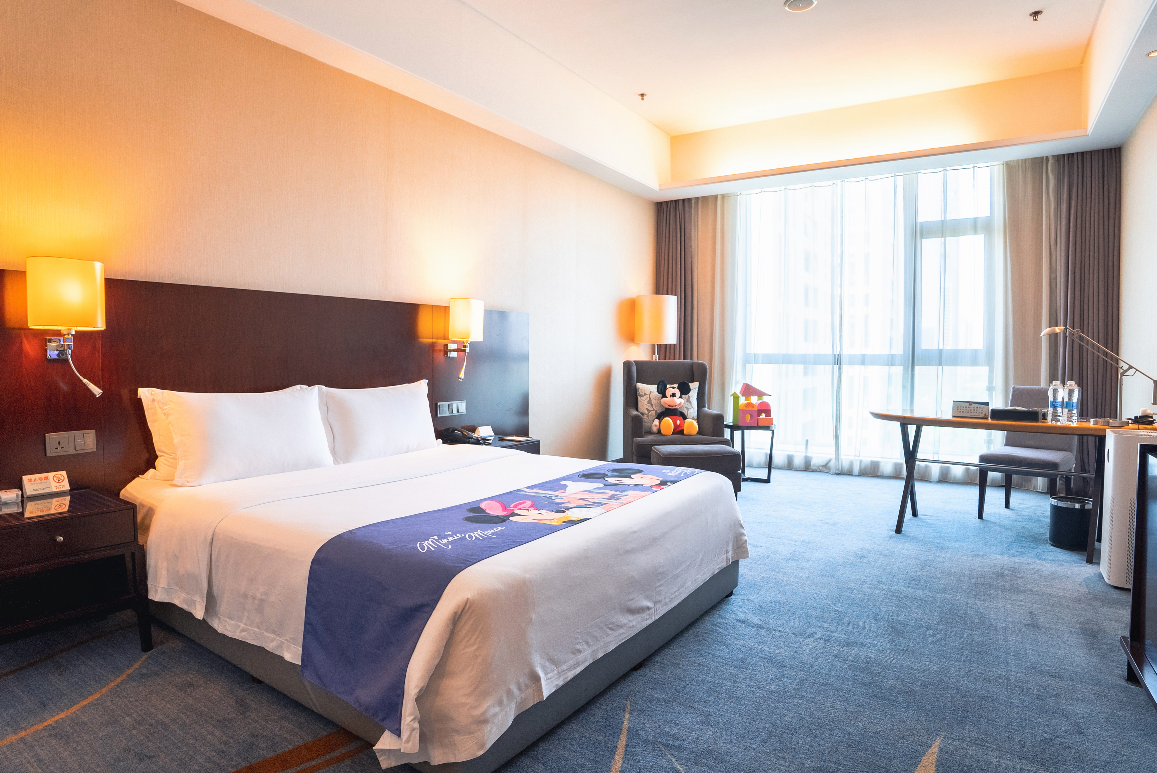 主题亲子大床房