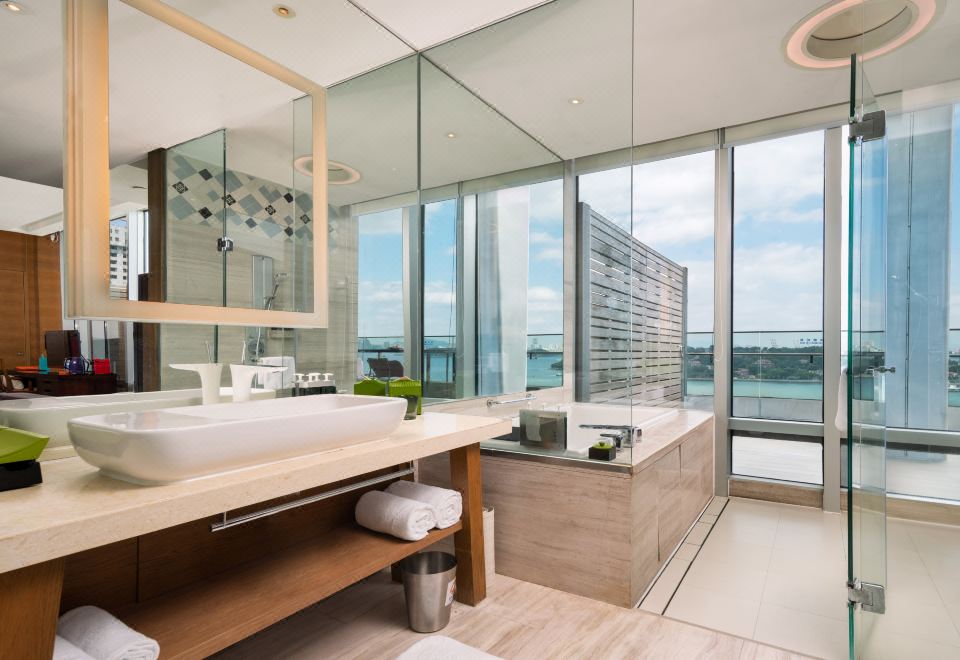 海景明星露臺房（面海露臺日落）