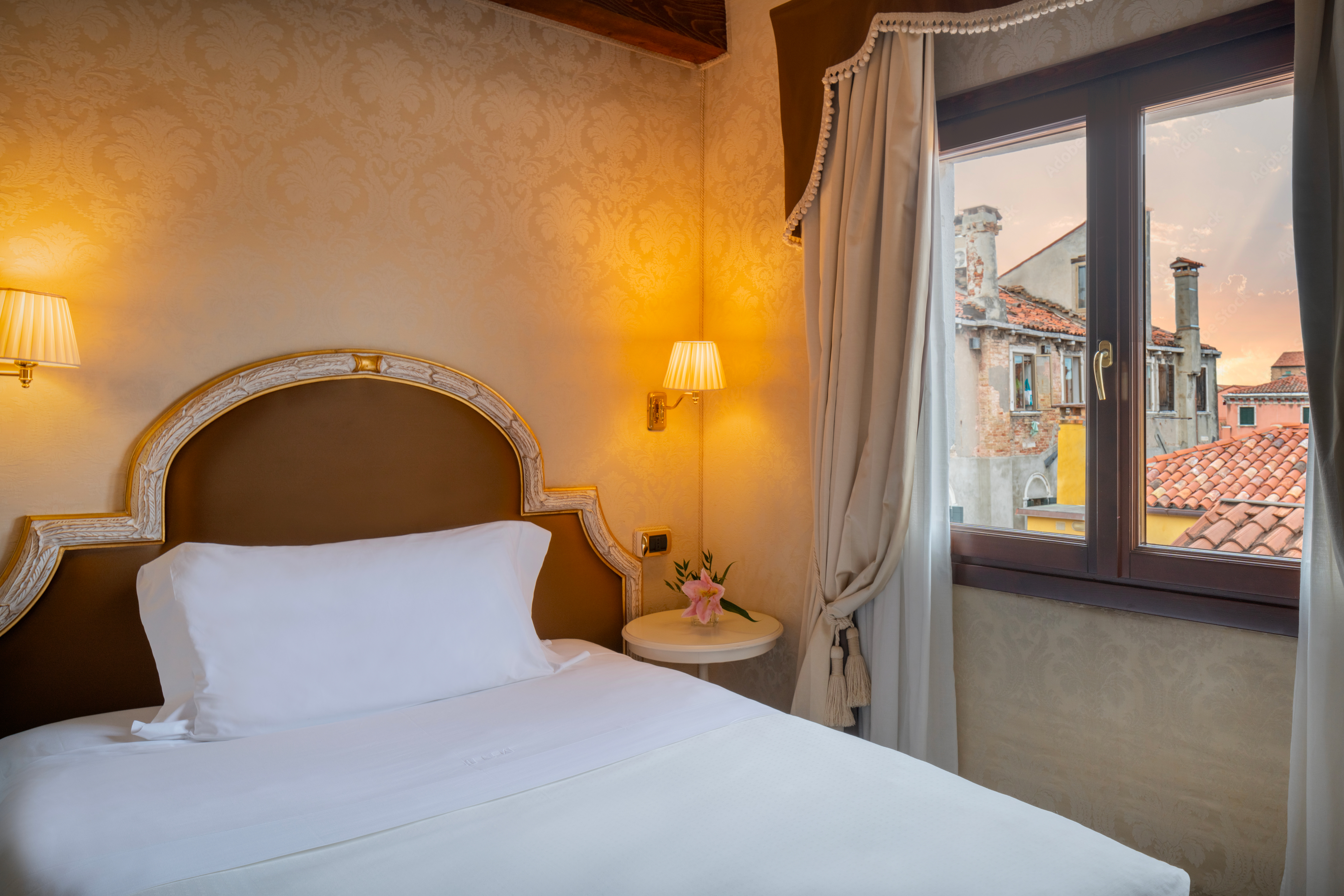 高级单人间 - 带法式床