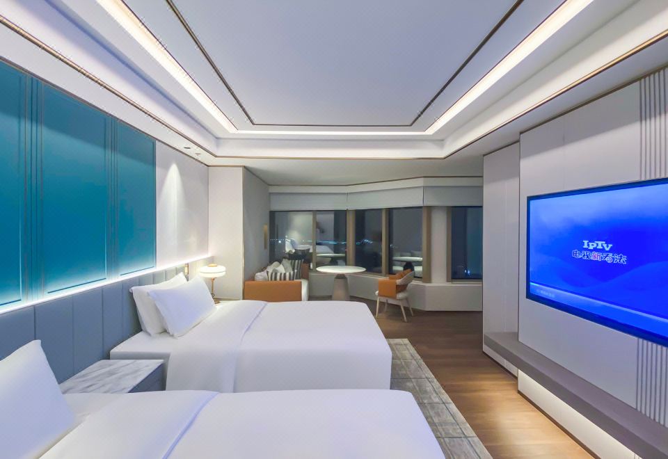 豪华行政双床房