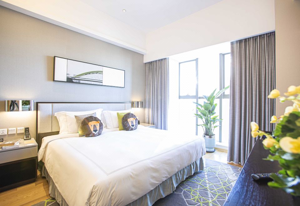 三室行政房 | 全套廚房設備+雙衞生間+洗衣機