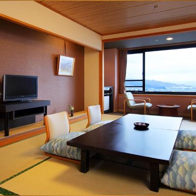 和風スタンダードマウンテンビュールーム(浴室) 信州松本 美ケ原温泉 翔峰 クーポン