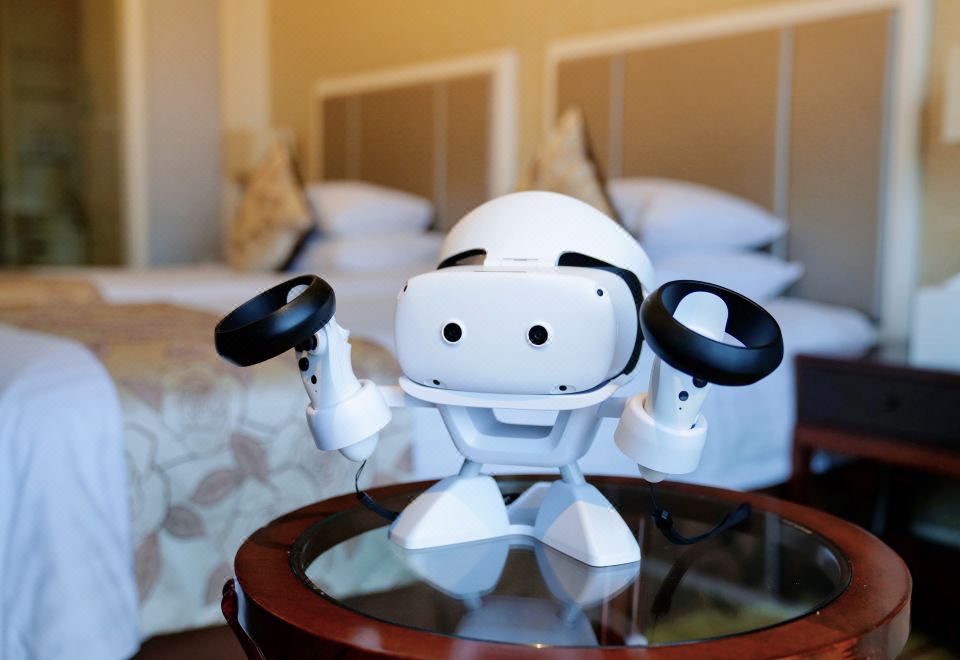 奇遇VR特色雙床房（觀影+遊戲）