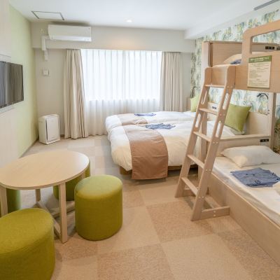 家庭休閒房 沖繩北谷柔婕閣飯店優惠