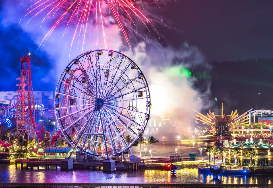Hyatt Regency Hainan Ocean Paradise Resort1 King Park View With Balcony