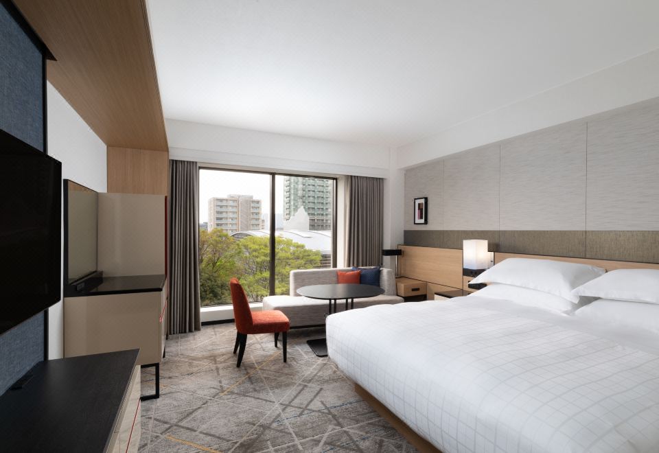 甄選樓層豪華特大床房 禁煙