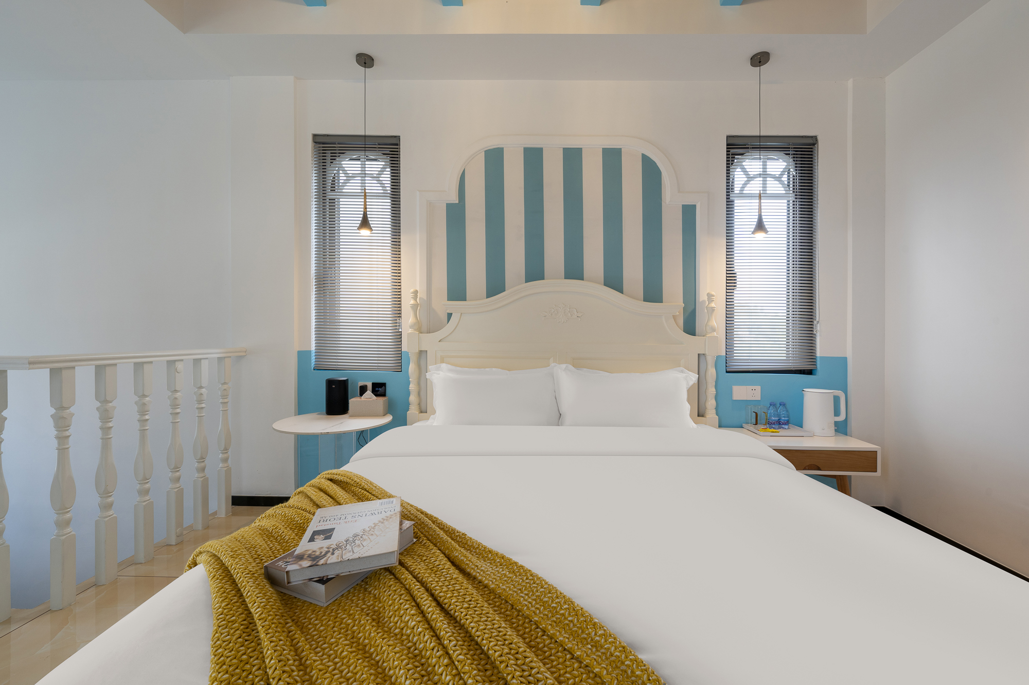 地中海风·园景亲子房