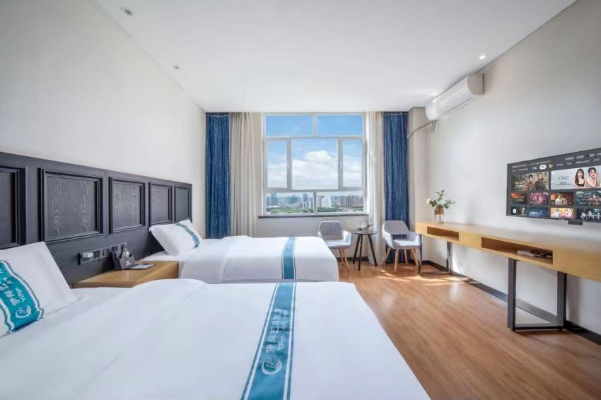 陽光雙床房（舒適床品 +靜謐空間）