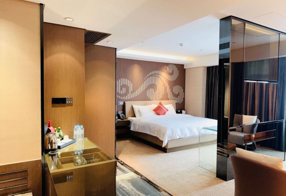 Baiyun Hotel GuangzhouSweet Dream Grand Double Room