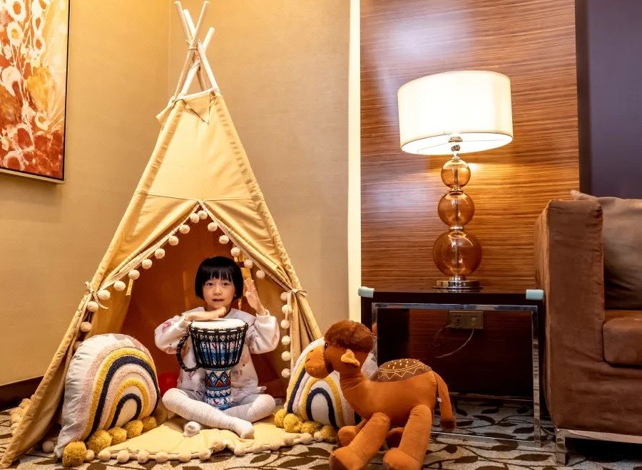 沙漠主題小童房