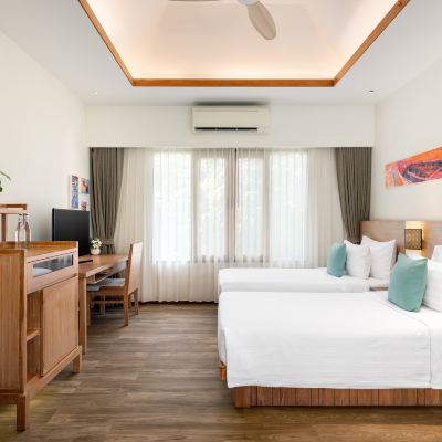 Deluxe Premium Twin Bungalow