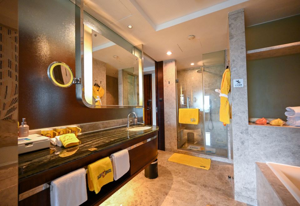 B.Duck小黄鸭主题开放式套房