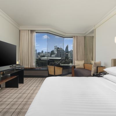 嘉賓軒景觀大床房 曼谷愛侶灣君悅飯店優惠