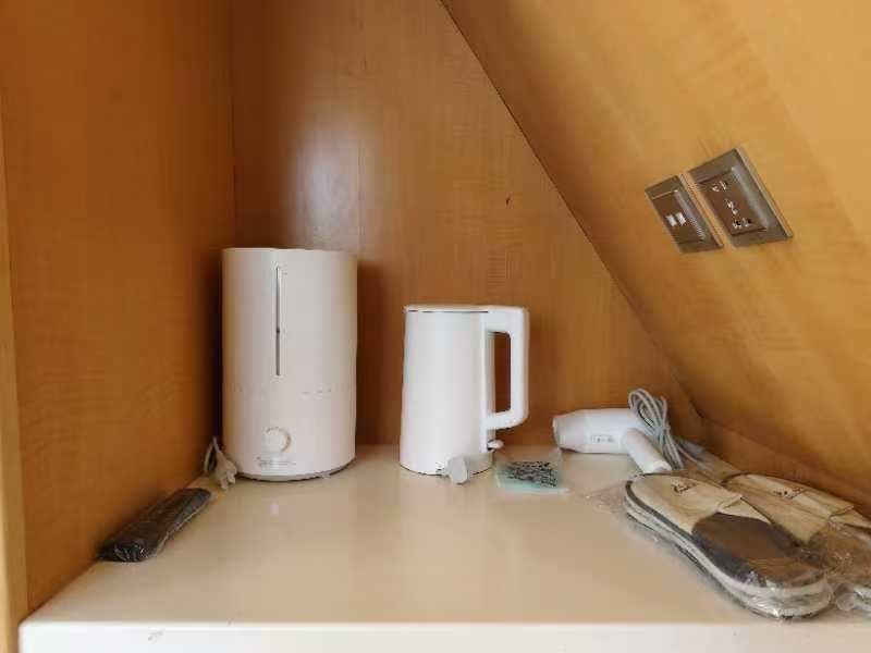 Pingcuo kangsang Everest base camp oxygen rich HotelOxygen Diffusion, Camping Star Gazing Twin Bed Rv (Scenic View Terrace + Sunshade)