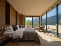 High-end private soup villa with starry sky and 24-hour free oxygen inhalation and floor heating