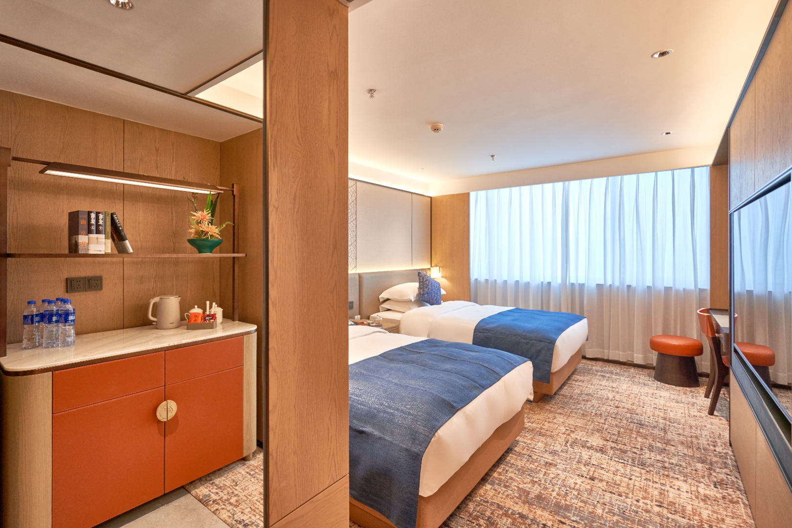 舒享雅悦双床房[智能客控+NOVAVIE品牌洗护]