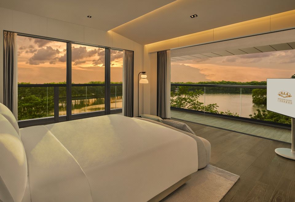 Oriental Resort GuangzhouParnoma Suite