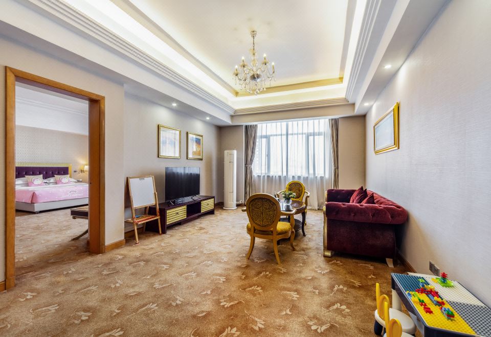 卡通亲子房（望园景+卡通主题用品+浴缸+智能马桶）