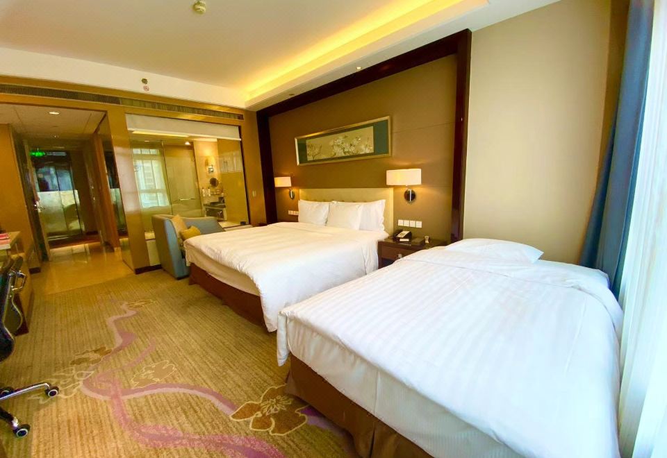 Wanda Realm TaizhouTwin Family Room