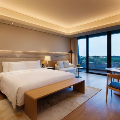 花園行政海景大床房 廣州南沙花園酒店優惠