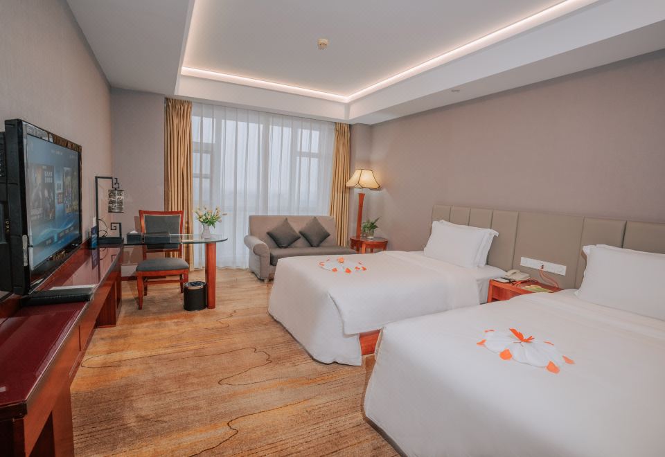 標準商務雙床房（加濕器+小冰箱）