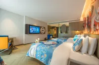시안 중러우 와이투호텔(Y.TUO Hotel) 호텔 시안 건축과학대학-남원 주변 호텔