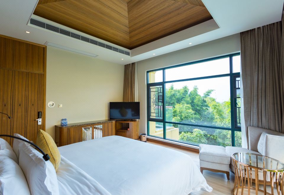 叠翠别墅七房V10-独立泳池-麻将房-私家花园