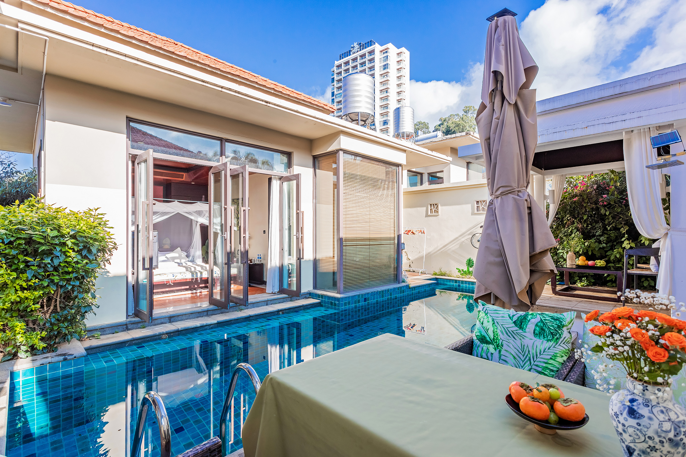 私家泳池别墅·单卧三床