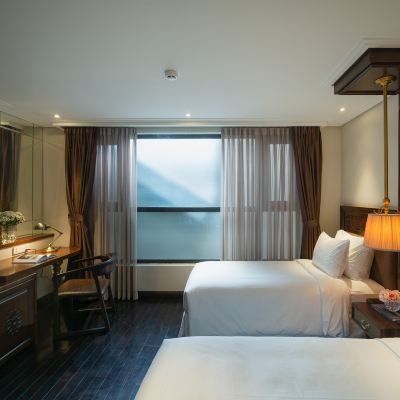 高級雙床房 高級時裝花園飯店優惠