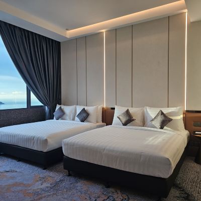 Sky Suite Permaisuri Kupon Hompton by the Beach Penang (PenangFightCovid-19 Certified)