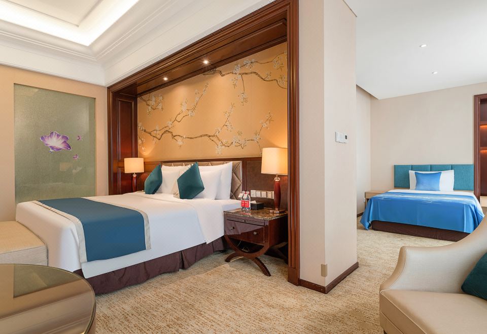 溫馨舒適·親子套房「配套小童用品+美景舒睡空間」