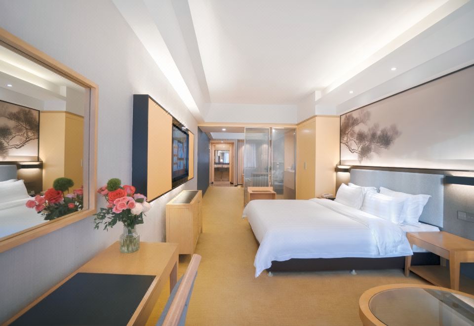 行政套房（独立会客+超大空间+通透采光）