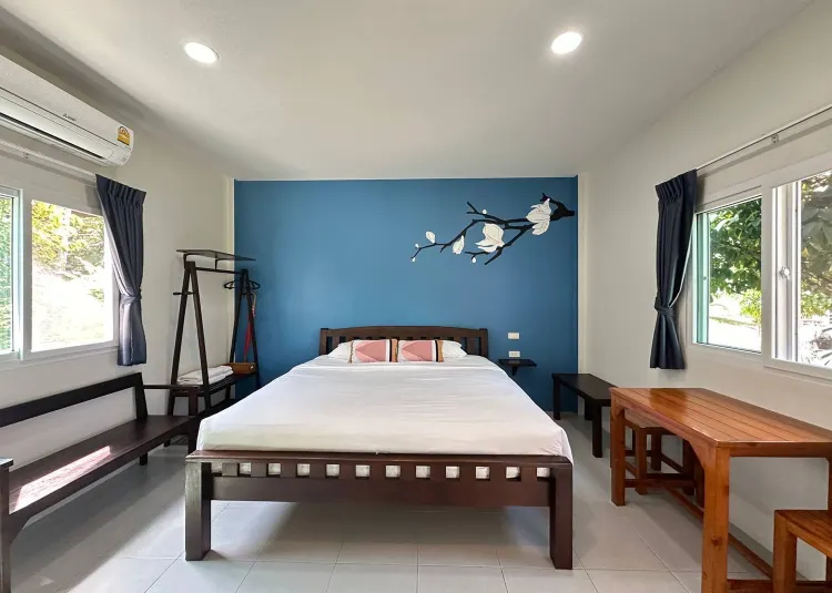 ห้องบังกะโล(เตียงใหญ่)